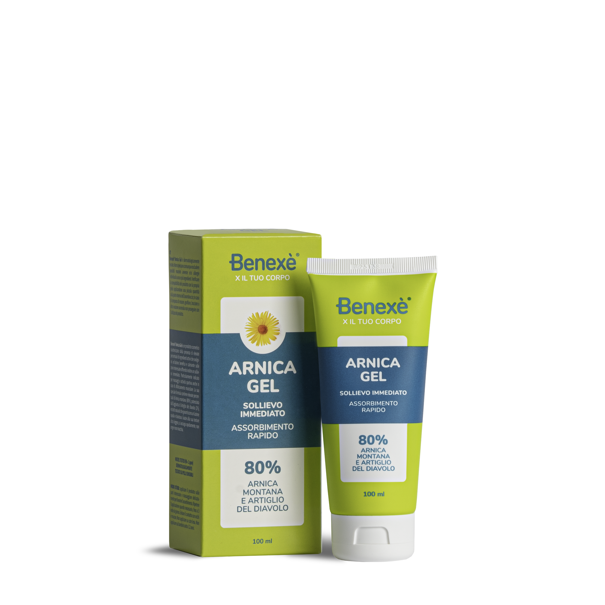 Arnica Gel, Benexè