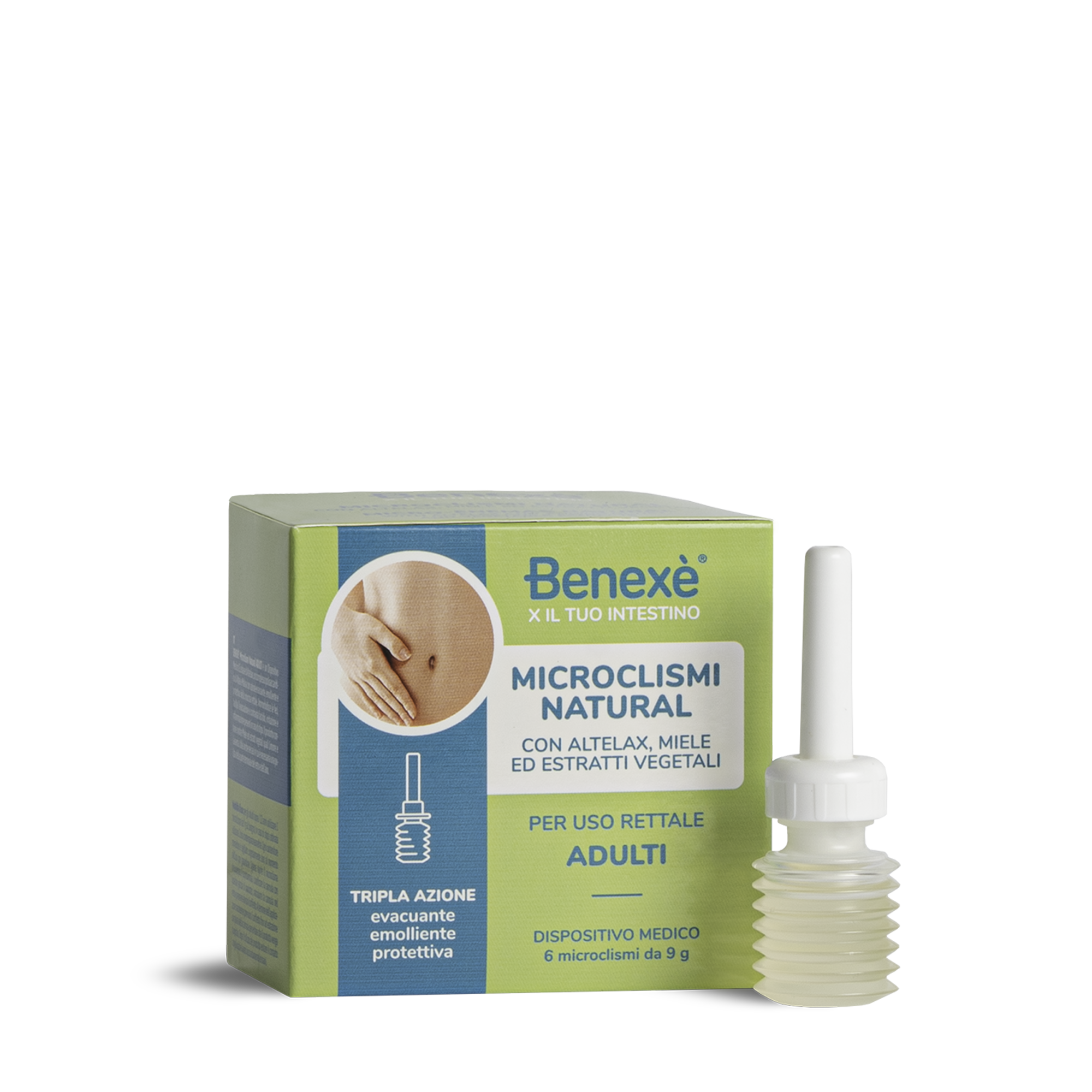 Microenemas Natural Adults, Benexè