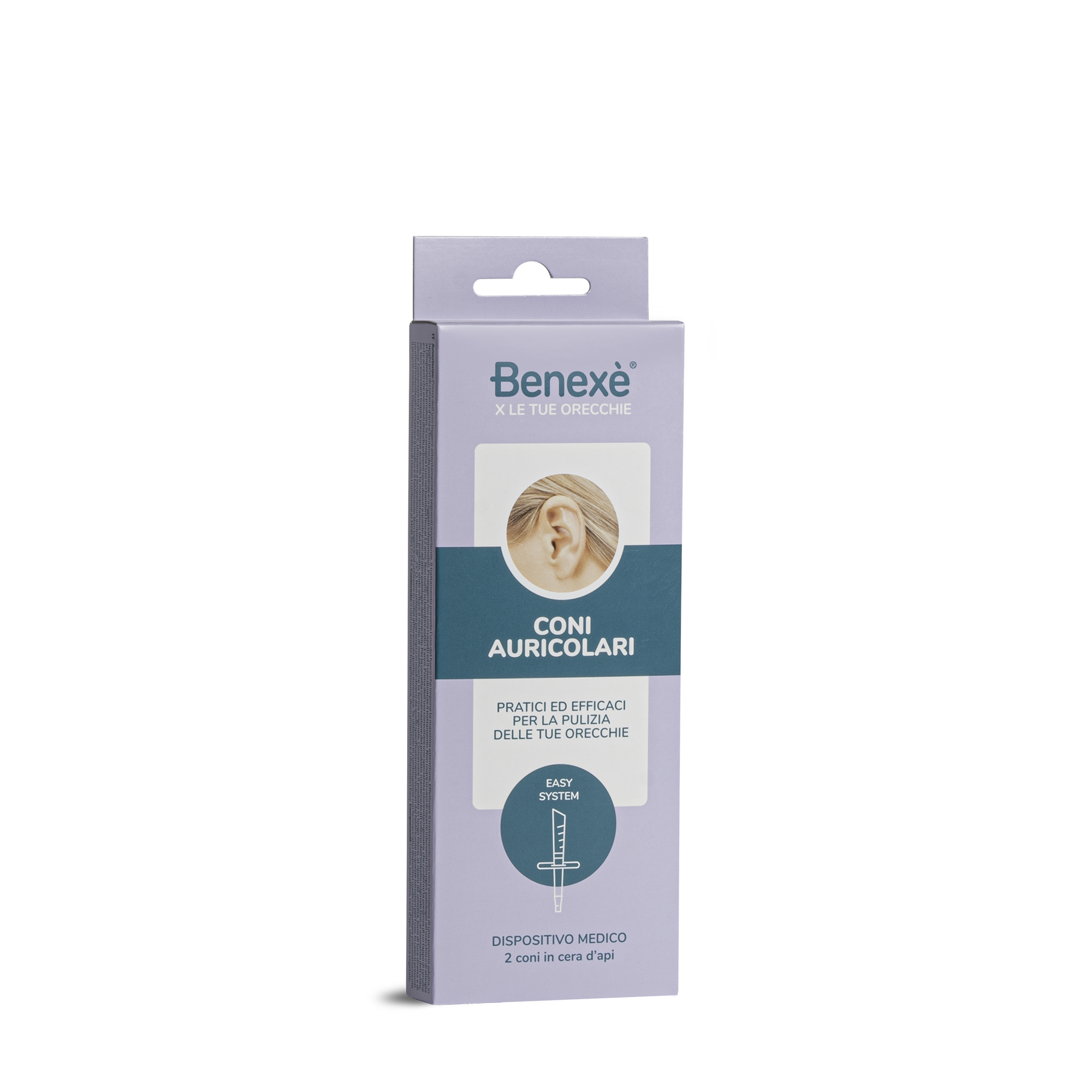 Auricolar Candling, Benexè