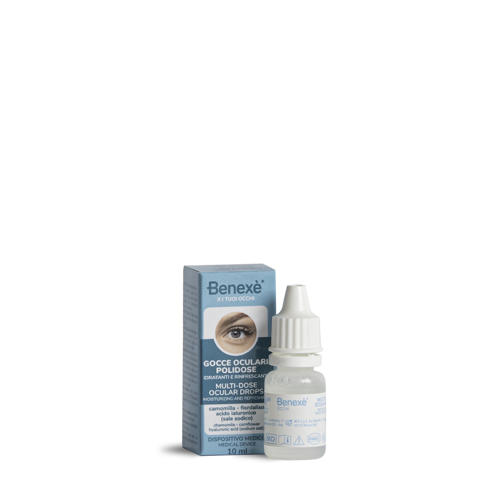 Multi-Dose Ocular Drops, Benexè