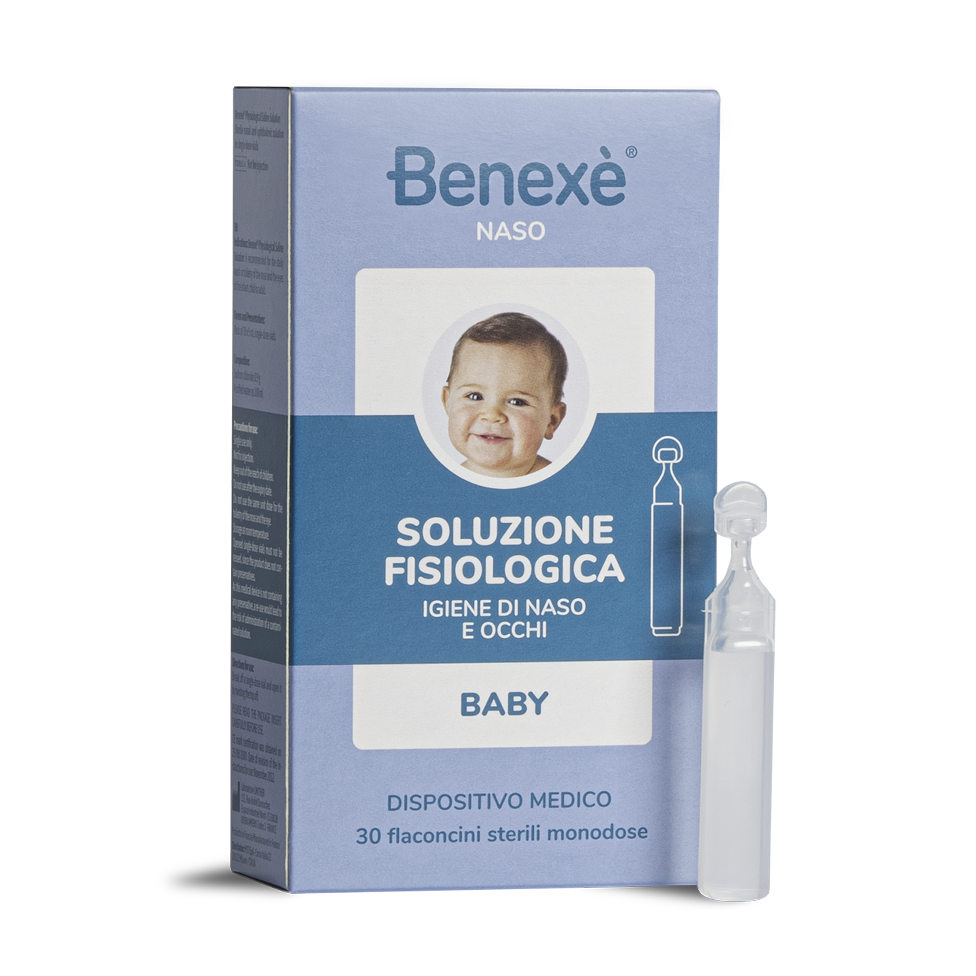 Physiological Saline Solution, Benexè