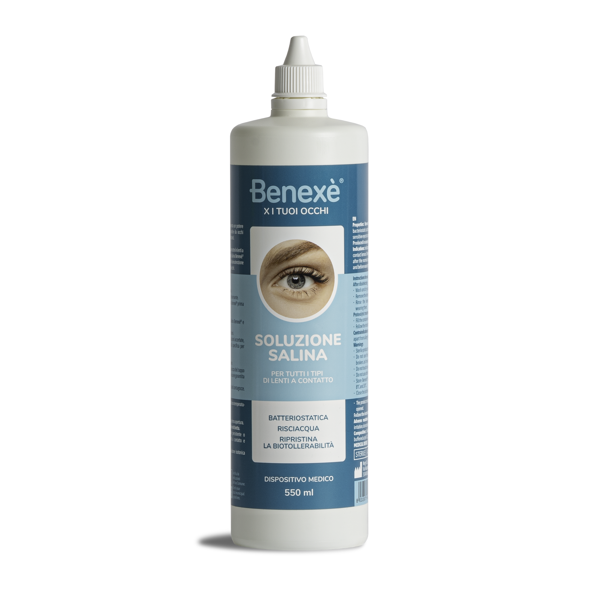 Saline Solution, Benexè