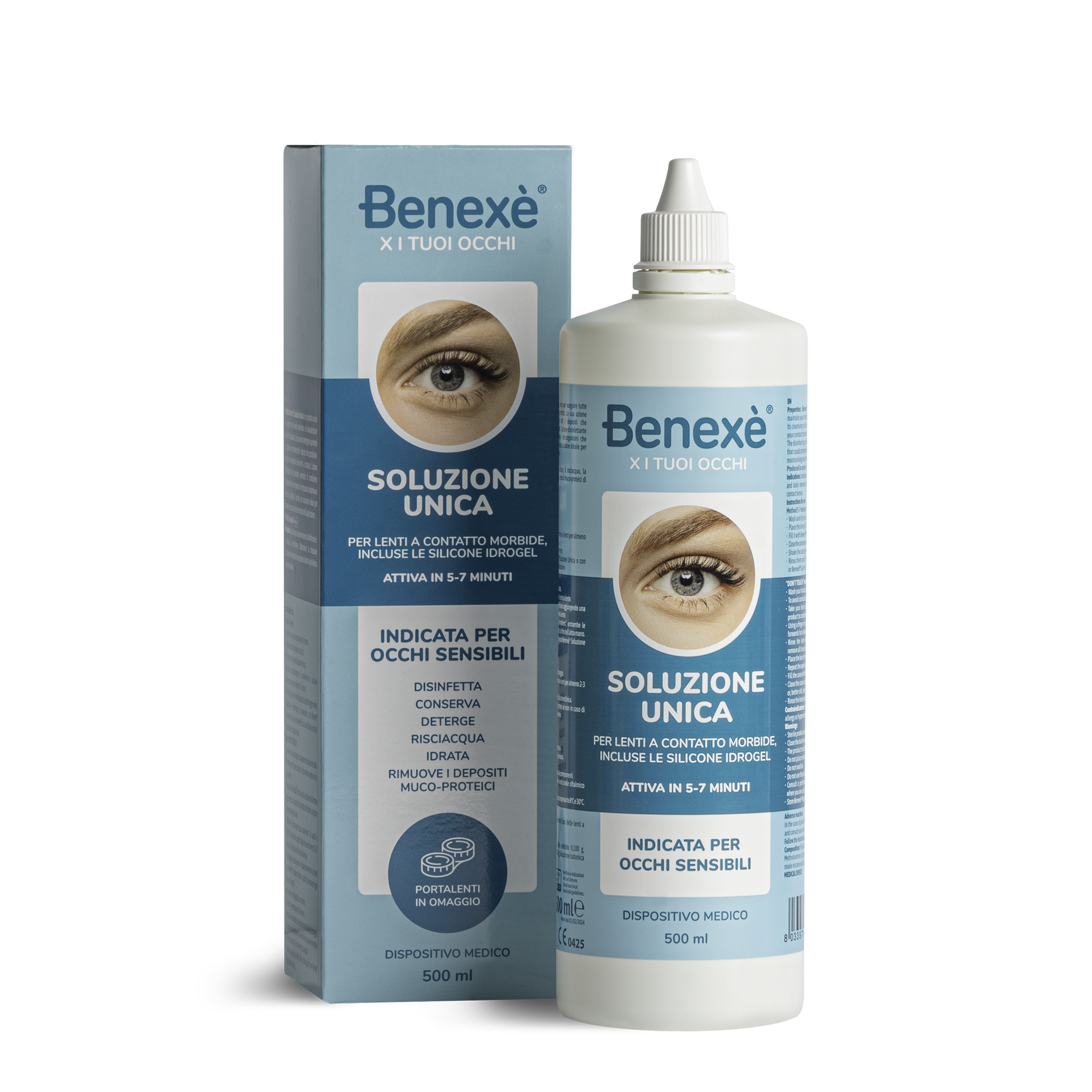 Multipurpose Solution, Benexè